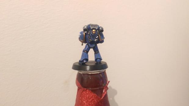 Ultramarine Tactical Marine by Therick1989