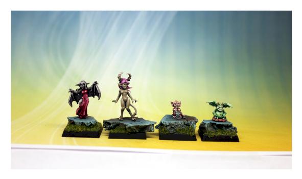 Familiar pack XI by Minicrômm