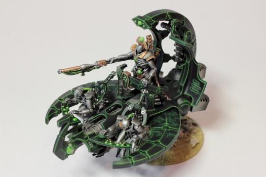 Catacomb Command Barge by Satarothhh