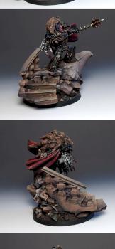 Horus The Warmaster by ColonialRaptor