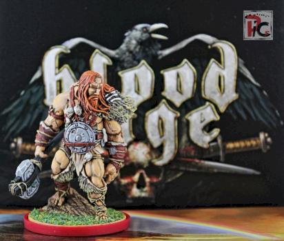 Blood Rage: Hill Giant by Tatxu