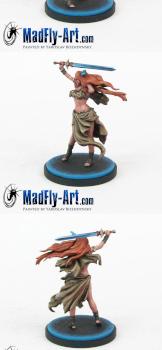 Intimacy Female by MadFlyArtStudio