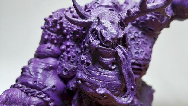 Great unclean one  nurgle by zamerion