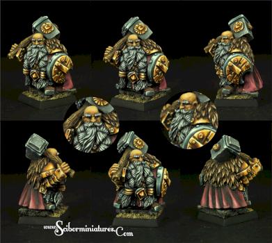 Dwarf by Scibor