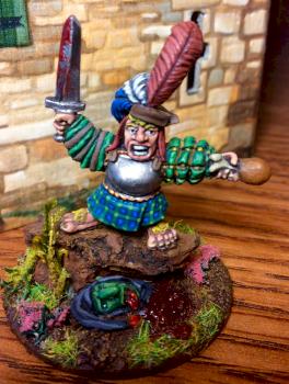 Halfling captain by AlKing