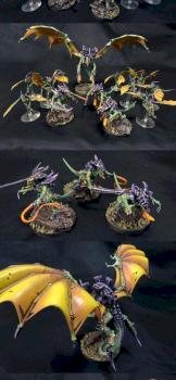 Tyranids from Start Collecting by Mine Painting Studio