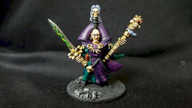 Warhammer Necromancer. by totallyboner