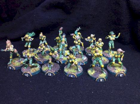 Blood bowl rn estudio amazons team newzons by tyyler