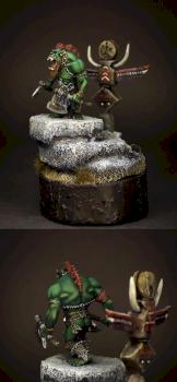 Hurk-Oh, Orc Berserker by Ways89