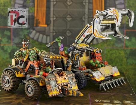 Orc Trucks by Tatxu