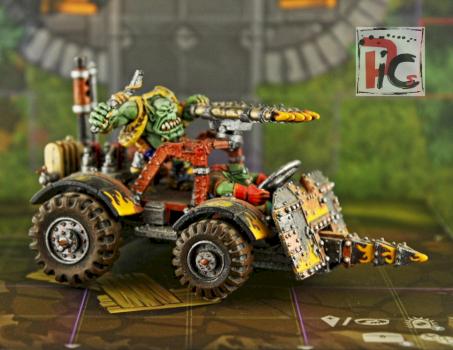 Orc Truck 1 for GorkaMorka by Tatxu