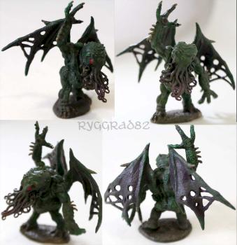 Eldritch Demon by Ryggrad82
