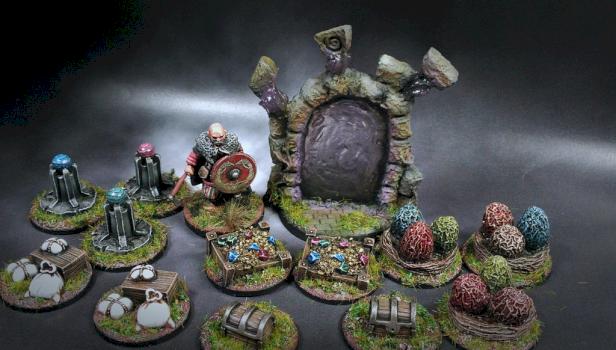 treasure tokens by raivan
