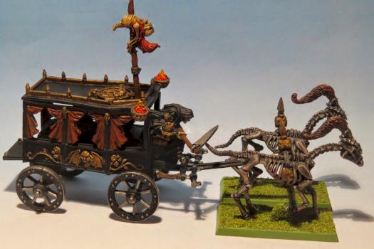 Vampire Counts Black Coach by Abrethor