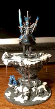 Tsarina Katrina White Walker mode by AlKing