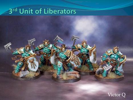 Liberators, Stormcast Eternals by neojarlaxe