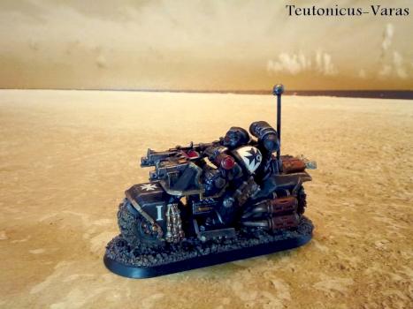 Bike Squad Black Templars by Teutonicus-varas