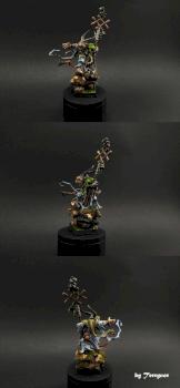 Skaven Grey Seer / Vidente Gris by terrynor