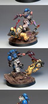World Eater Kharn during the Siege of Terra by ColonialRaptor