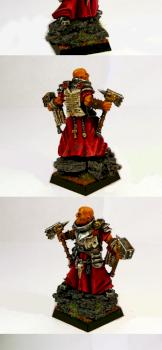 Empire Warrior Priest by shagai