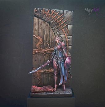 Eileen - Tiny Leads by MayArt