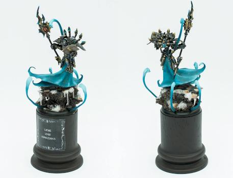 Liche Lord Asphyxious by Nebiros