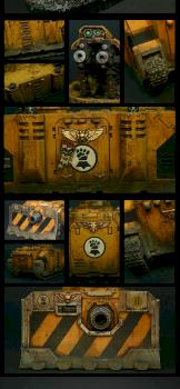 Imperial Fists Army by Correctomundo
