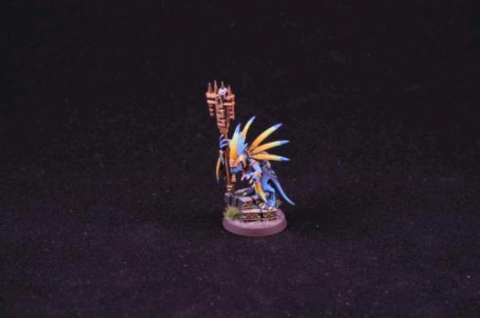 Seraphon Skink Starpriest by hkuspforty5
