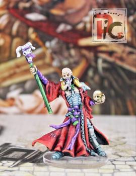 Black Plague Necromancer by Tatxu