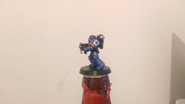 Ultramarine Tactical Marine by Therick1989