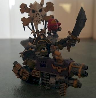 Captain Badrukk by Pieroway