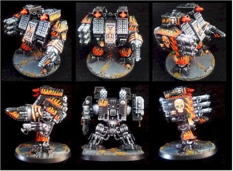 Legion of the damned ironclad dreadnought NMM by Christiancollett