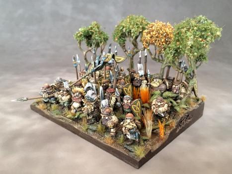Spear Dwarf Warriors by michiel86