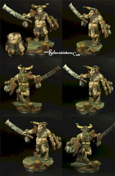Beast 54mm by Scibor