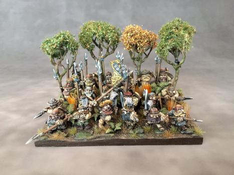 Spear Dwarf Warriors by michiel86