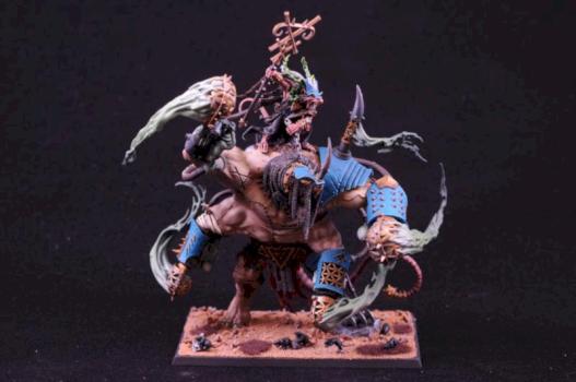 Skaven Thanquol & Boneripper by hkuspforty5