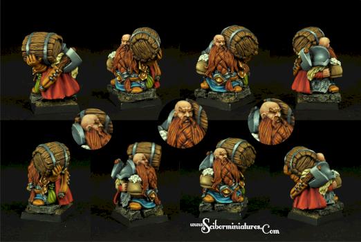 Dwarf by Scibor