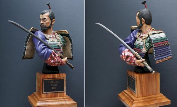 Buste de Daimyo de chez PiliPili by sebataro