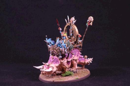 Seraphon Engine of the Gods by hkuspforty5