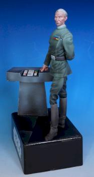 'Grand Moff Wilhuff Tarkin', 75mm by ArturM