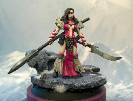 Ishara Snowfinch by Basement Leader
