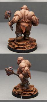 The Dark Eye - Das Schwarze Auge Oger (Ogre Kingdoms) by Rogan