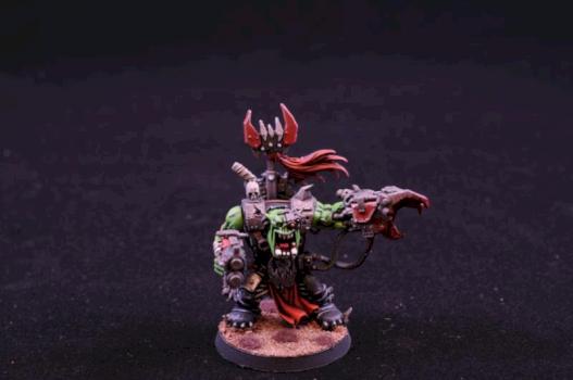 Ork Warboss by hkuspforty5