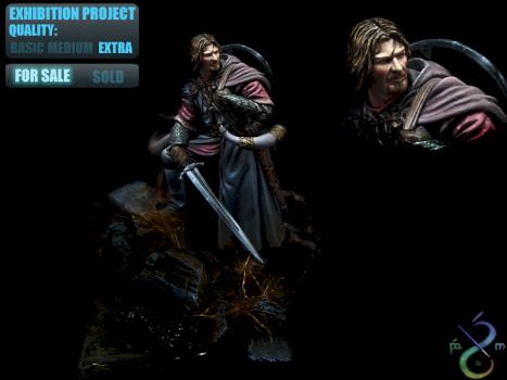 Boromir by BerenMiniaturasStudio
