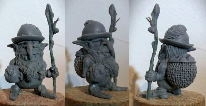 Gnome by Romque
