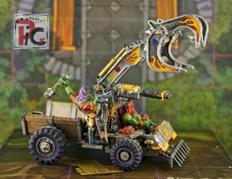 Orc Truck 2 for GorkaMorka by Tatxu
