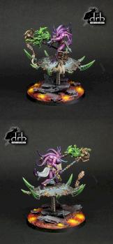 Herald of Tzeentch by roc3s