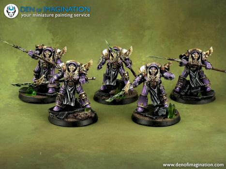 EMPEROR'S CHILDREN PHOENIX TERMINATORS by DEN of IMAGINATION