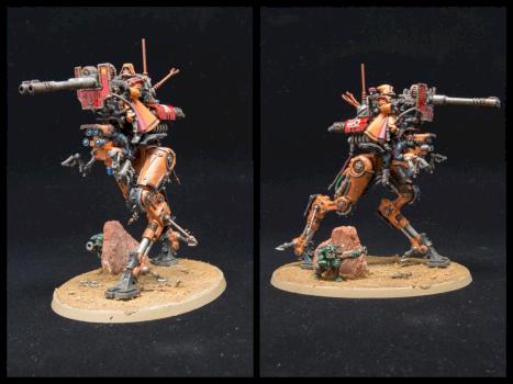 Ryza Skitarii Ironstrider by Hazamel