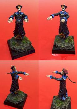 Chinese Zombie - Jiangshi by bbox974235